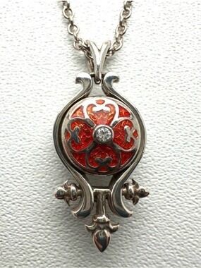 Kameleon Jewel Pop Sterling 925 Pendant KP014 Tres Chic Interchangeable Jewelry